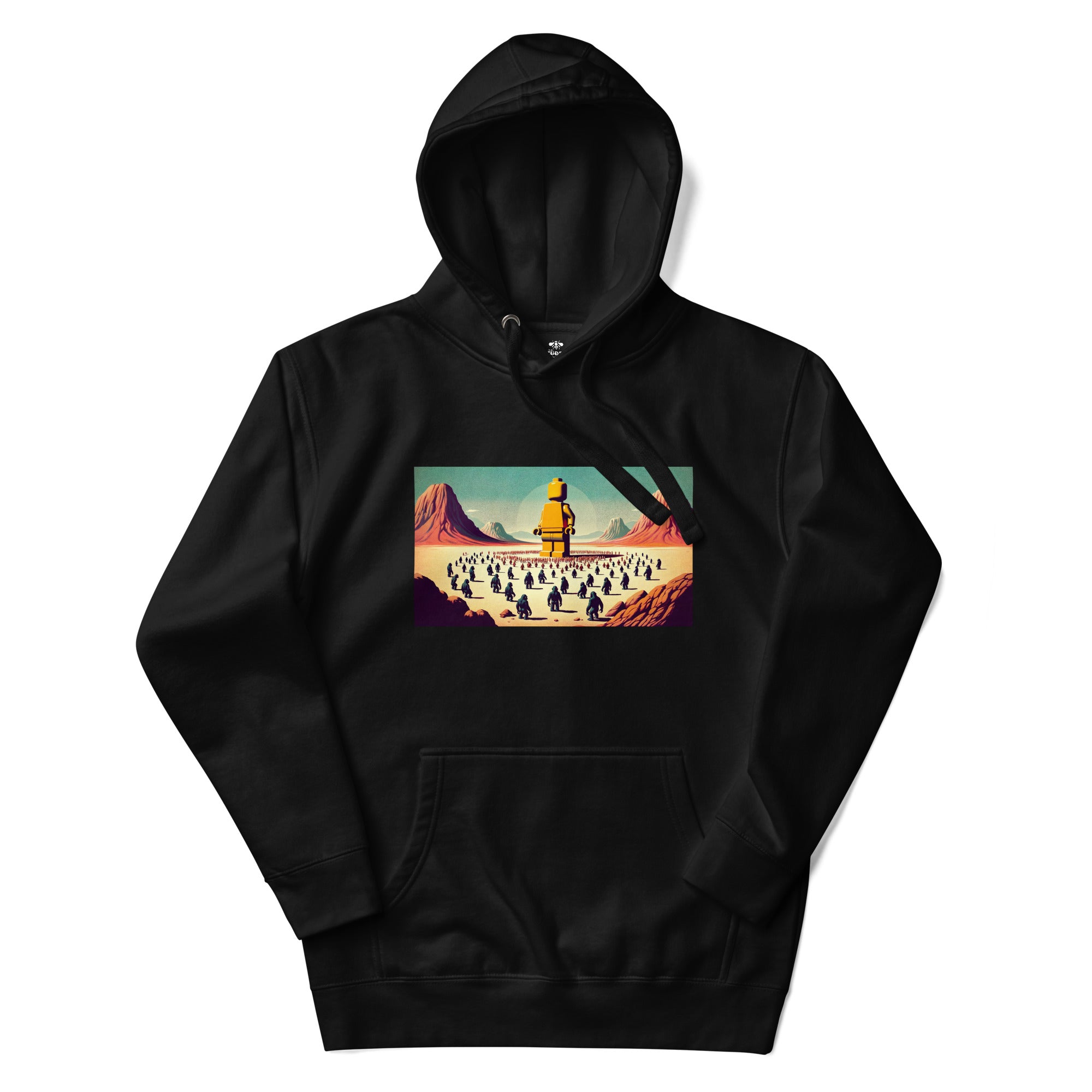 Brick Figure Monolith Hoodie - StudBee